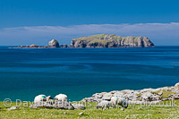 Bosta on Great Bernera, Lewis.